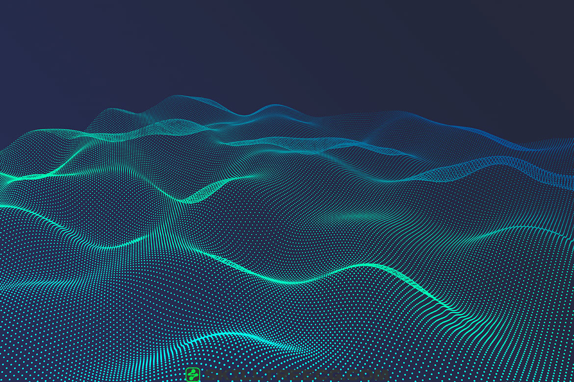 图片[6]-Wavy Particles Backgrounds（808769）-技能树